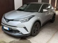 Usata Toyota C-HR Lounge 98 CV (72 kW) 2018 Argento SUV