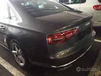 Usata Audi A8 258 CV (189 kW) 2015 Grigio Berlina
