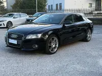 Usata Audi A5 Advanced 163 CV (119 kW) 2010 Nero Coupé