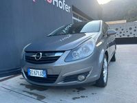 Usata Opel Corsa 95 CV (69 kW) 2010 Grigio scuro