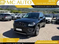 Usata Jeep Compass Limited 140 CV (102 kW) 2017 Nero SUV
