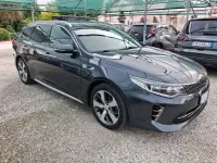 Usata Kia Optima GT-Line 141 CV (103 kW) 2018 Nero Station wagon