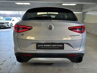 Usata Alfa Romeo Stelvio Super 210 CV (154 kW) 2023 Grigio SUV