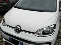 Usata VW up! 60 CV (44 kW) 2020 Bianco Utilitaria