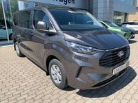 Nuova Ford Transit Custom 136 CV (100 kW) 2025 Magnetic grey Monovolume