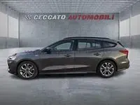 Usata Ford Focus ST-Line 116 CV (85 kW) 2023 Grigio Station wagon