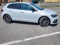 Usata VW Polo Beats 95 CV (69 kW) 2019 Bianco Utilitaria