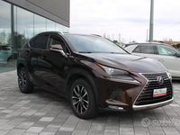 Usata Lexus NX300h Business Edition 155 CV (114 kW) 2018 Marrone SUV