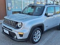 Begagnad Jeep Renegade Longitude 131 HK (96 kW) 2021 Silver SUV