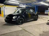 Usata VW New Beetle 90 CV (66 kW) 2008 Nero Utilitaria