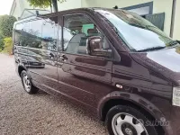 Usado VW T5 174 HP (127 kW) 2008 Castanho Van