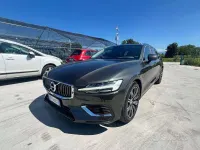 Usata Volvo V60 Inscription 303 CV (222 kW) 2019 Nero Station wagon