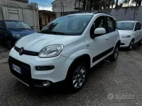 Usata Fiat Panda 4x4 S 75 CV (55 kW) 2014 Bianco Utilitaria