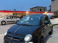 Usata Fiat 500 69 CV (50 kW) 2019 Nero Berlina