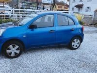 Usata Nissan Micra Acenta 80 CV (58 kW) 2016 Blu Utilitaria