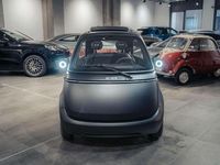 Nuova Micro Microlino 12 kW (17 CV) 2025 Nero opaco Utilitaria