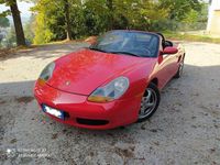 Usata Porsche Boxster 220 CV (161 kW) 1999 Rosso Cabrio