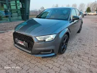 Usata Audi A3 Sport 116 CV (85 kW) 2017 Grigio Berlina