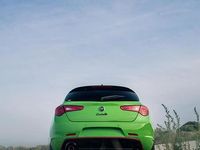 Usata Alfa Romeo Giulietta Progression 170 CV (125 kW) 2011 Verde Berlina