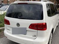 Usata VW Touran 2011 Bianco Monovolume