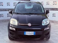 Usata Fiat Panda Lounge 80 CV (58 kW) 2014 Nero Utilitaria