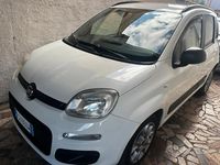 Usata Fiat Panda 80 CV (58 kW) 2018 Bianco Furgone
