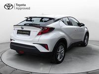 Usata Toyota C-HR Active 122 CV (89 kW) 2023 Bianco SUV