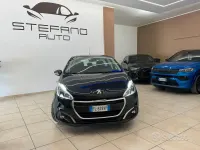 Usata Peugeot 208 Allure 75 CV (55 kW) 2017 Blu Utilitaria