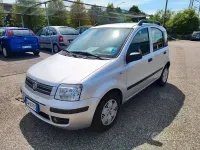 Usata Fiat Panda Dynamic 60 CV (44 kW) 2009 Grigio Utilitaria