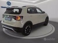 Usata VW T-Cross Style 95 CV (69 kW) 2023 Grigio SUV