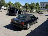 Usata BMW 320 Cabriolet 150 CV (110 kW) 1997 Nero Cabrio