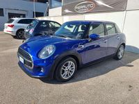 Usata Mini ONE 75 CV (55 kW) 2020 Blu/azzurro Utilitaria
