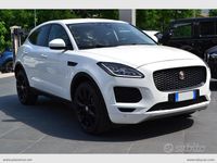Usata Jaguar E-Pace 150 CV (110 kW) 2018 Bianco SUV