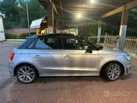 Usata Audi S1 Sportback Attraction 90 CV (66 kW) 2015 Grigio Utilitaria