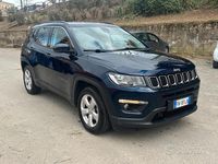 Usata Jeep Compass 120 CV (88 kW) 2018 Blu SUV