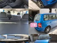 Usata VW Touran Goal 105 CV (77 kW) 2006 Monovolume