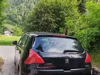 Usata Peugeot 3008 163 CV (119 kW) 2010 Nero Station wagon