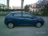 Usata Seat Ibiza Style 2014 Blu Berlina