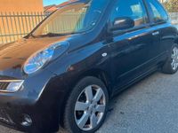 Usata Nissan Micra 80 CV (58 kW) 2009 Nero Utilitaria