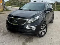 Usata Kia Sportage 116 CV (85 kW) 2012 Nero SUV