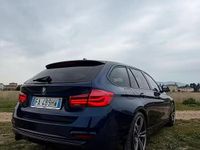 Usata BMW 318 Sport Line 2015 Blu Station wagon