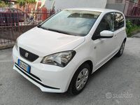 Usata Seat Mii Chic 68 CV (50 kW) 2014 Bianco Utilitaria