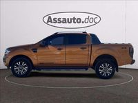 Usata Ford Ranger Wildtrack 213 CV (156 kW) 2019 Arancione metallizzato Pick-up