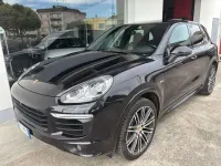 Usata Porsche Cayenne Platinum Edition 250 CV (183 kW) 2016 Nero SUV