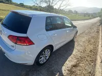Usata VW Golf VII 105 CV (77 kW) 2016 Bianco Berlina