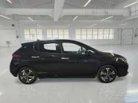 Usata Nissan Leaf 89 kW (122 CV) 2021 Nero Utilitaria