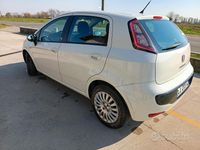 Usata Fiat Punto Evo 69 CV (50 kW) 2011 Bianco Utilitaria