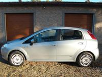 Usata Fiat Punto 75 CV (55 kW) 2007 Argento Utilitaria