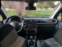 Usata Citroën C3 Shine 75 CV (55 kW) 2018 Grigio Utilitaria