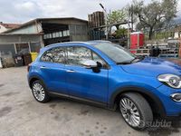 Usata Fiat 500X 95 CV (69 kW) 2019 Blu SUV